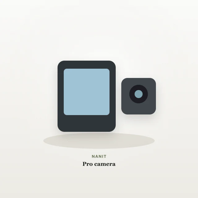 Nanit Pro camera product photo