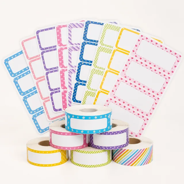 Smiggle Name labels and stickers product photo