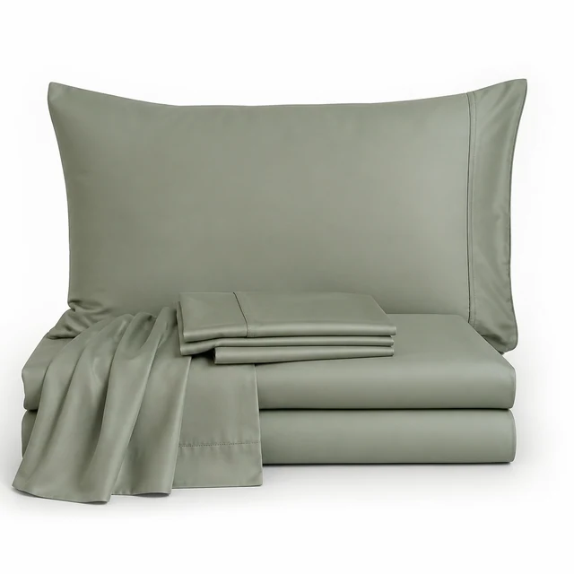 Panda Bamboo Sheet Set product photo