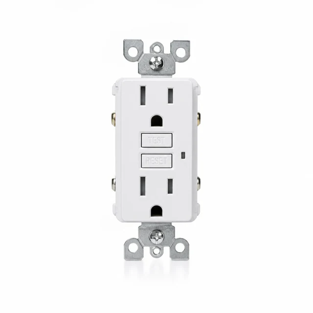 Electrician / safe plug GFCI / RCD outlet helper product photo