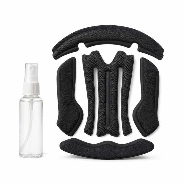 Brand-matched Pad kit + cleaner product photo
