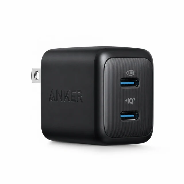 Anker USB-C charger GaN product photo