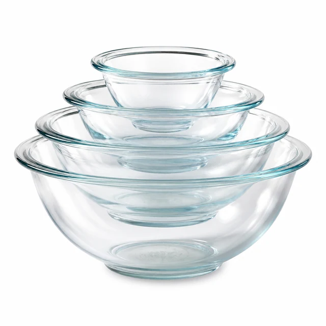 Pyrex Glass Mixing Bowl Set product photo