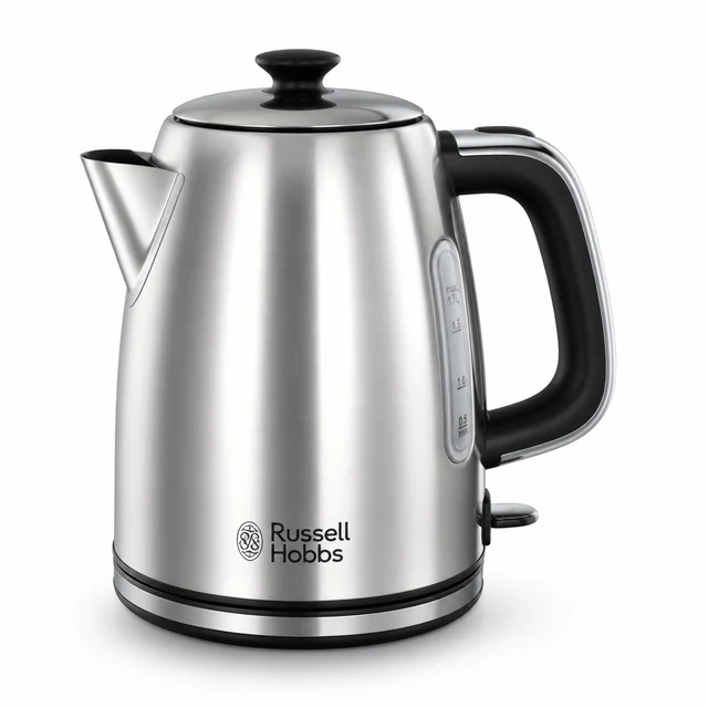 Russell Hobbs / Dualit Electric Kettle product photo