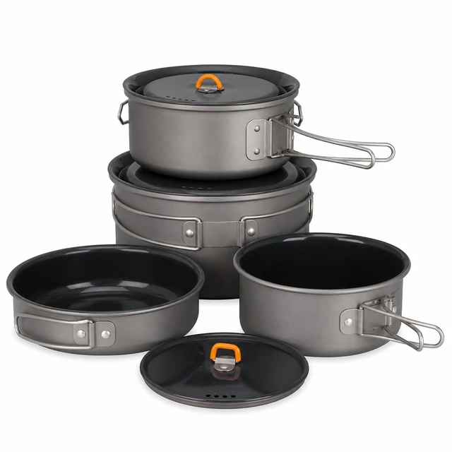 Stanley / Fire-Maple Titanium / enamel cookset product photo