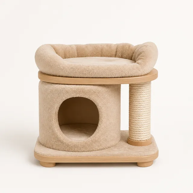 Hey-brother Cat Tree Condo product photo