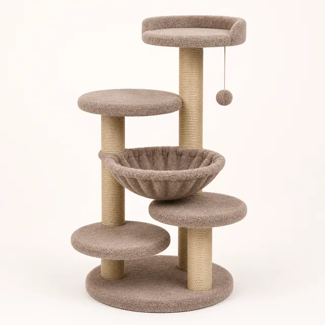 Yaheetech Multi-Level Cat Tower product photo