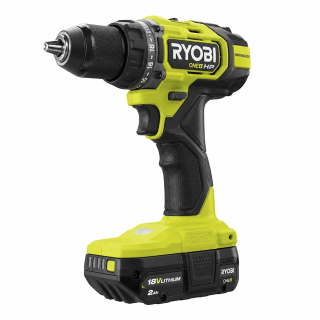 Ryobi ONE+ brushless product photo
