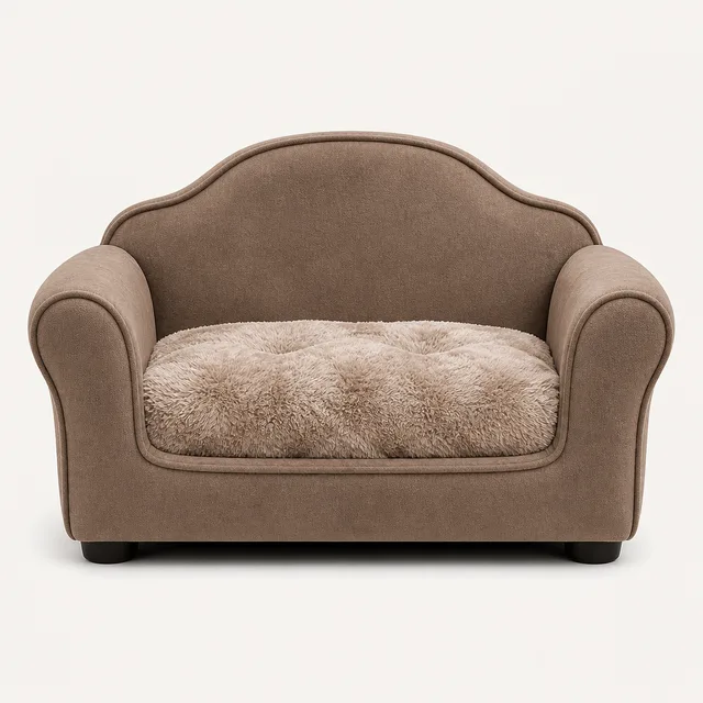 Furhaven Plush Orthopaedic Sofa Bed product photo