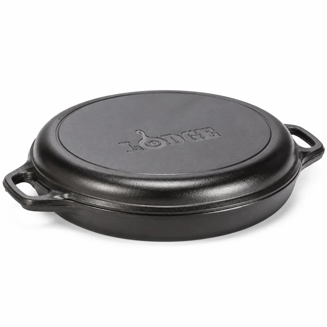 Lodge Baking stone / combo cooker product photo