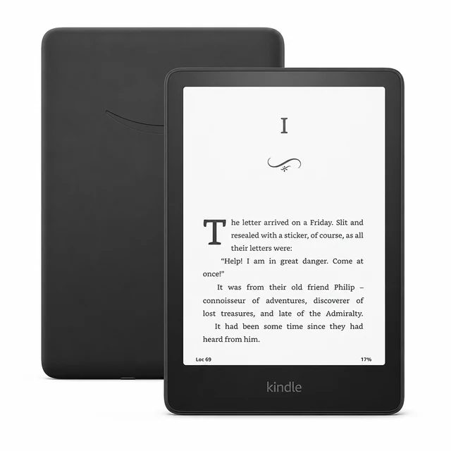 Amazon Kindle Paperwhite (latest gen)