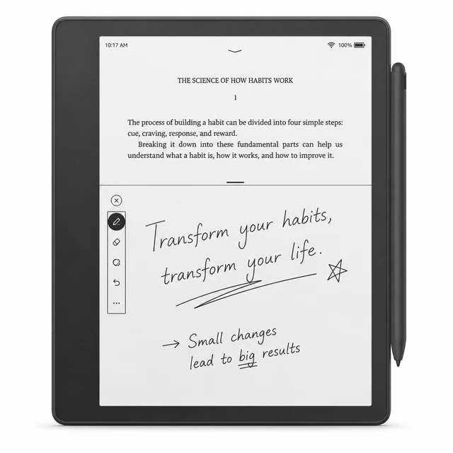 Amazon Kindle Scribe product photo