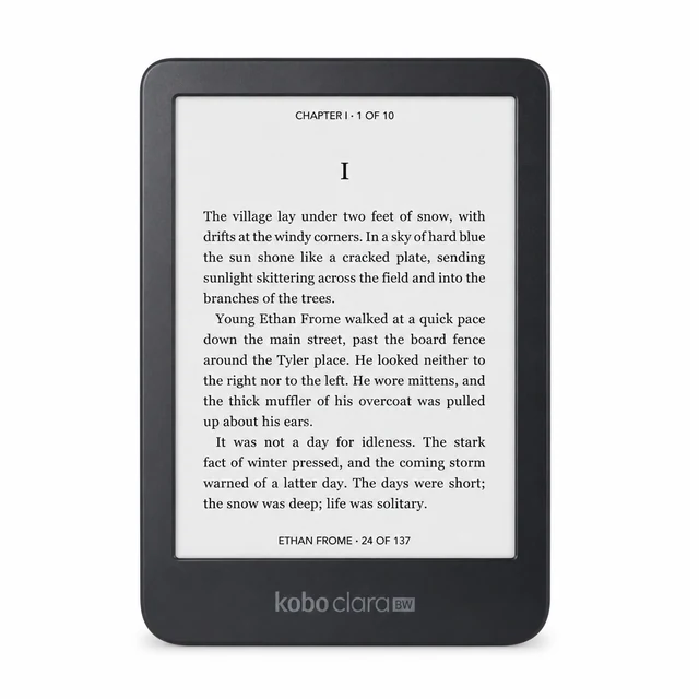 Kobo Clara BW / Colour product photo