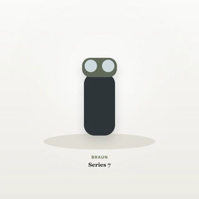 Braun Series 7 product photo