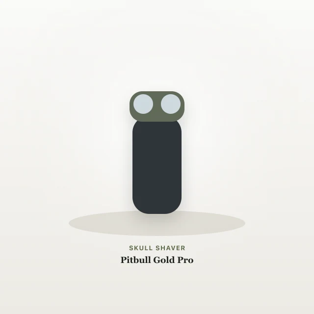 Skull Shaver Pitbull Gold Pro product photo