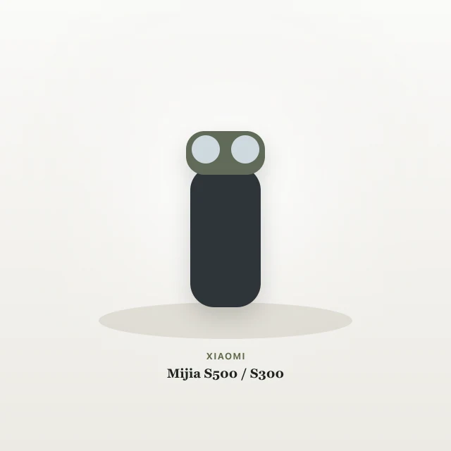 Xiaomi Mijia S500 / S300 product photo