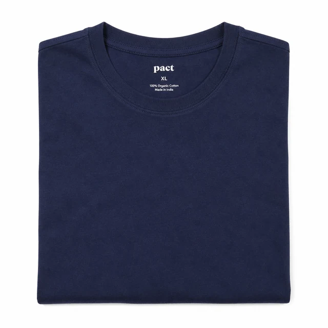 PACT Organic Cotton Tee product photo