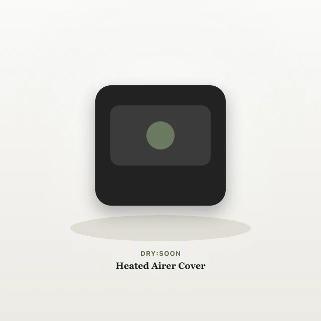 Dry:Soon Heated Airer Cover product photo
