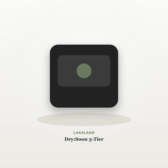 Lakeland Dry:Soon 3-Tier