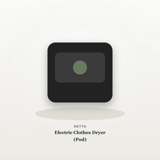 Netta Electric Clothes Dryer (Pod) product photo