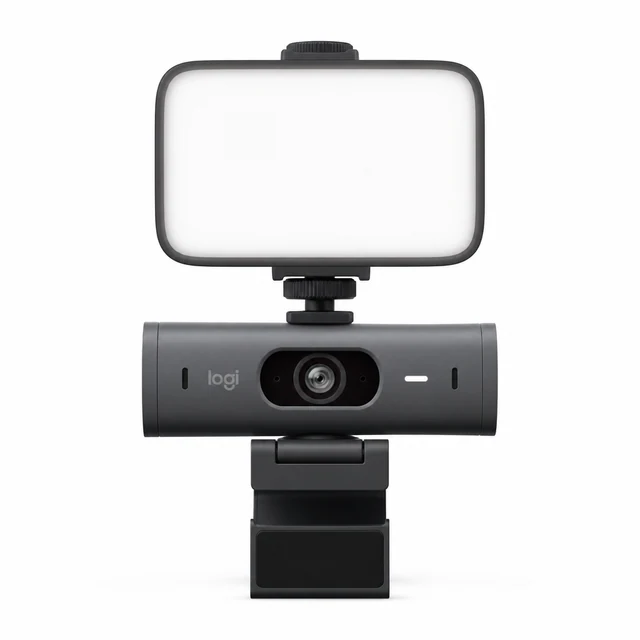 Logitech MX Brio / Litra Glow product photo