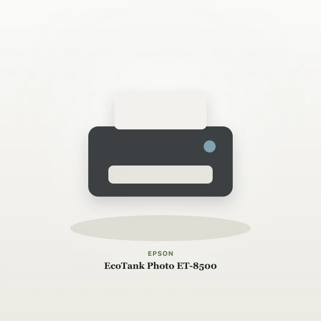 Epson EcoTank Photo ET-8500 product photo