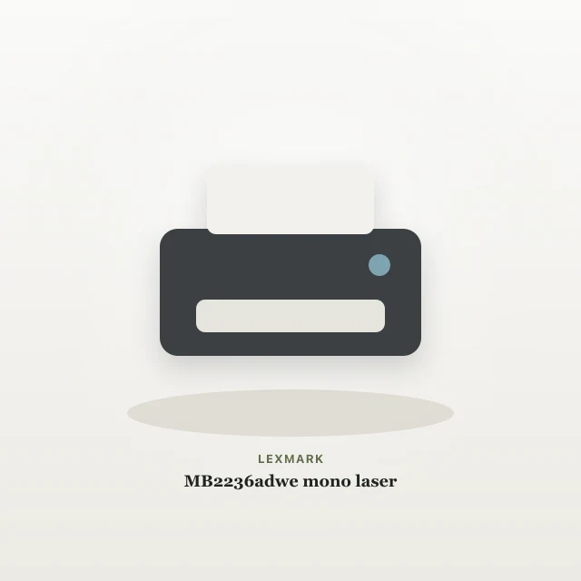 Lexmark MB2236adwe mono laser product photo