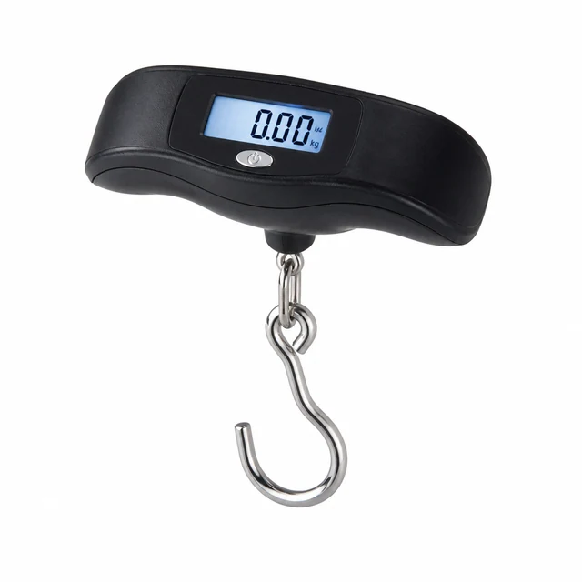 Digital handheld Luggage scale product photo