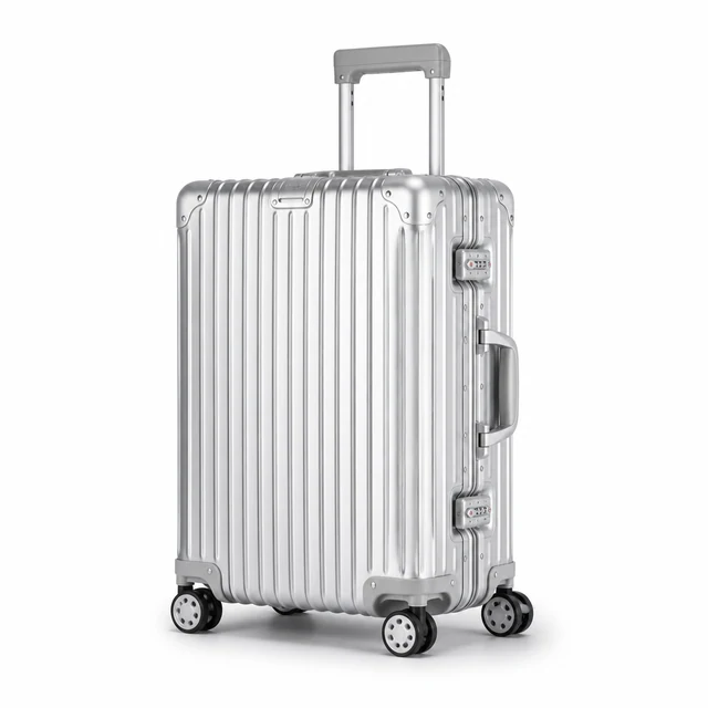 Level8 / Rimowa-style Aluminium carry-on product photo