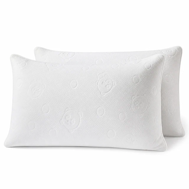 Emma / Panda Pillow pair upgrade product photo