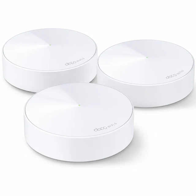 TP-Link Deco budget Wi-Fi 6 product photo