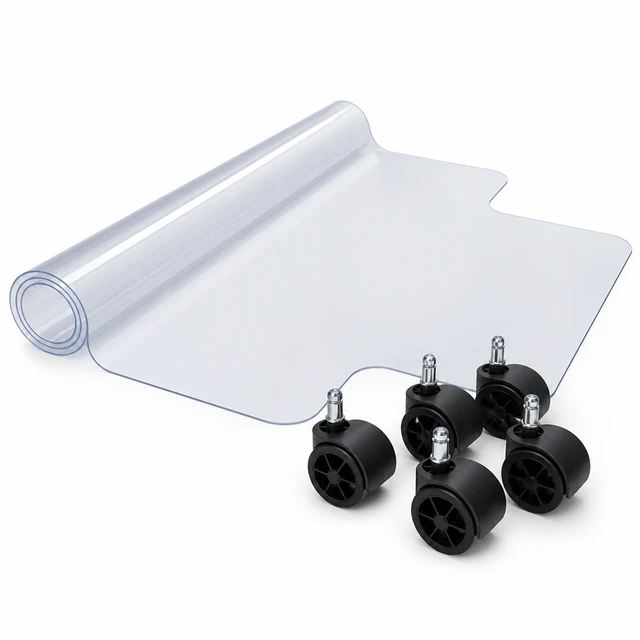 Floortex / OEM Chair mat + casters product photo