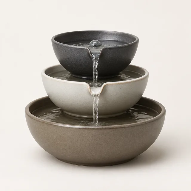 iPettie Tritone Ceramic Fountain product photo