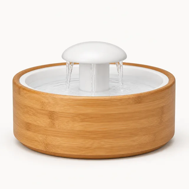 Rosewood Cat Water Fountain product photo