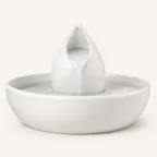 Pioneer Pet Raindrop Ceramic Fountain