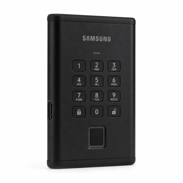 Samsung / Apricorn Encrypted portable product photo