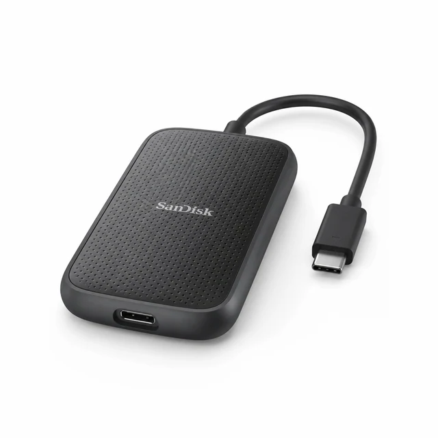 SanDisk / Samsung iPhone / USB-C phone SSD use product photo