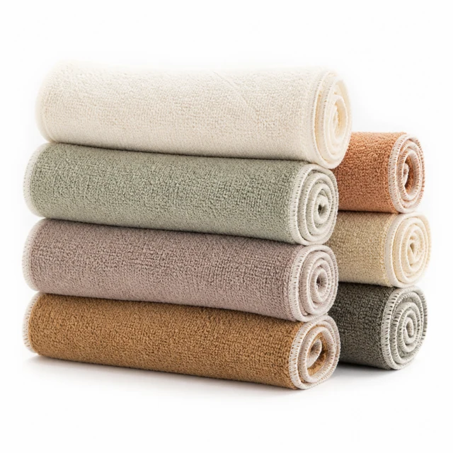 Cotton terry rolls Unpaper towels product photo