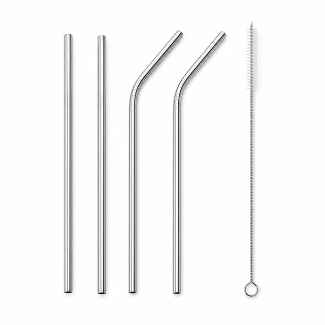 FinalStraw / multipacks Stainless straw + cleaner product photo