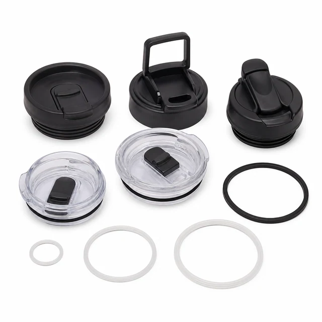 Brand-matched Replacement lids + seals product photo