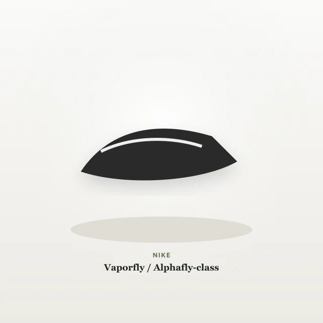 Nike Vaporfly / Alphafly-class product photo