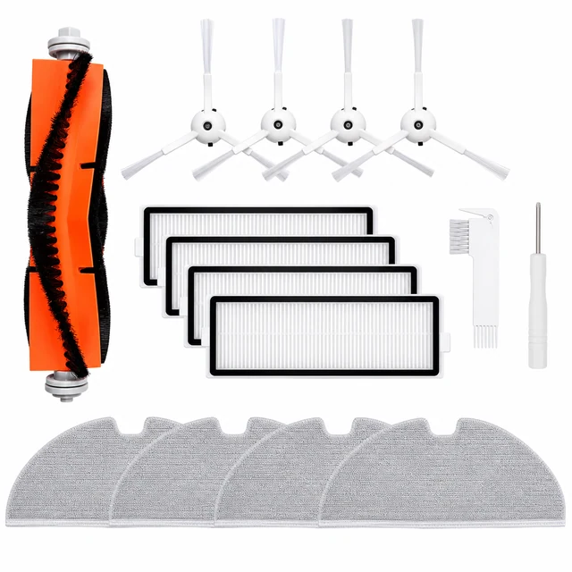 Brand-matched Replacement brushes + filters product photo