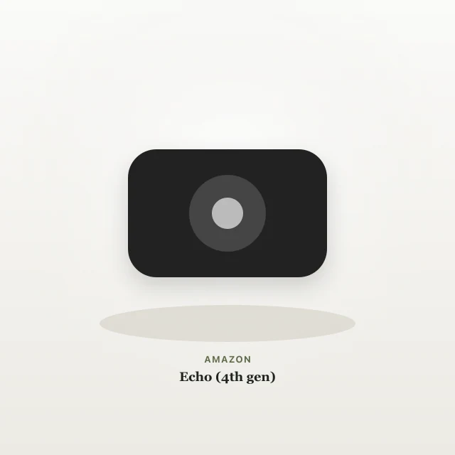 Amazon Echo (4th gen) product photo