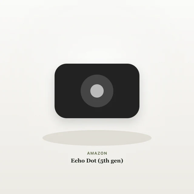Amazon Echo Dot (5th gen) product photo