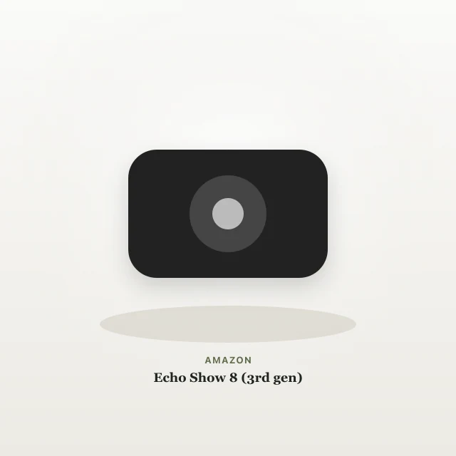 Amazon Echo Show 8 (3rd gen) product photo