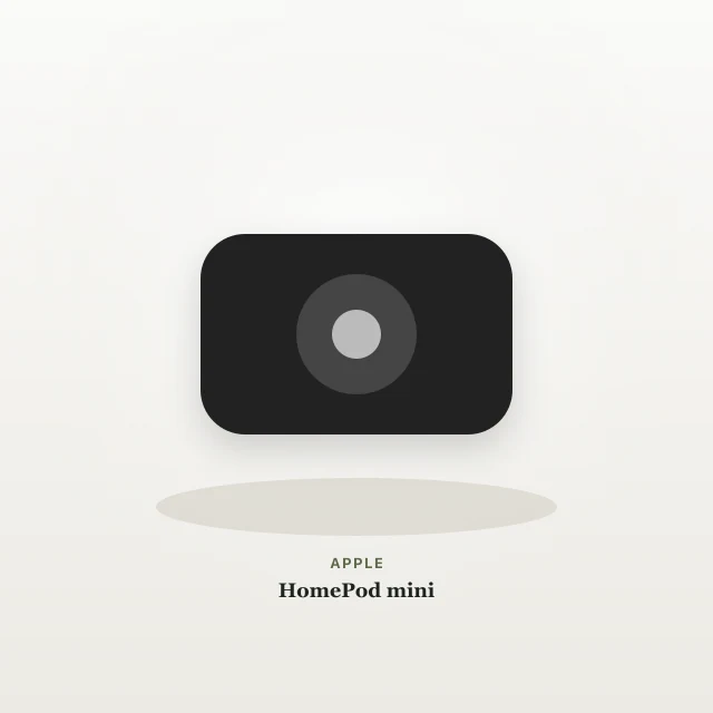 Apple HomePod mini product photo
