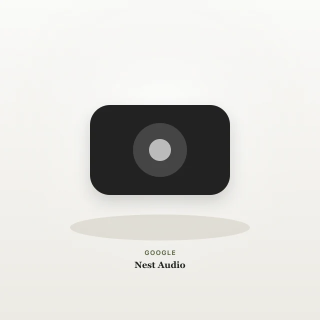 Google Nest Audio product photo