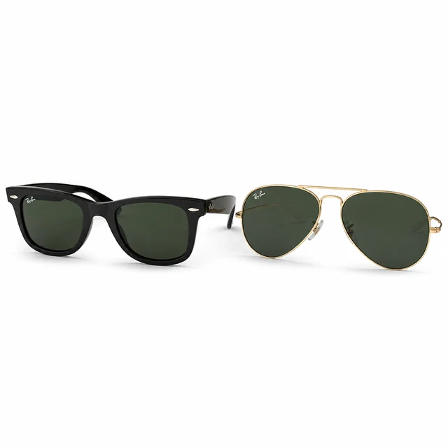 Ray-Ban Wayfarer / Aviator
