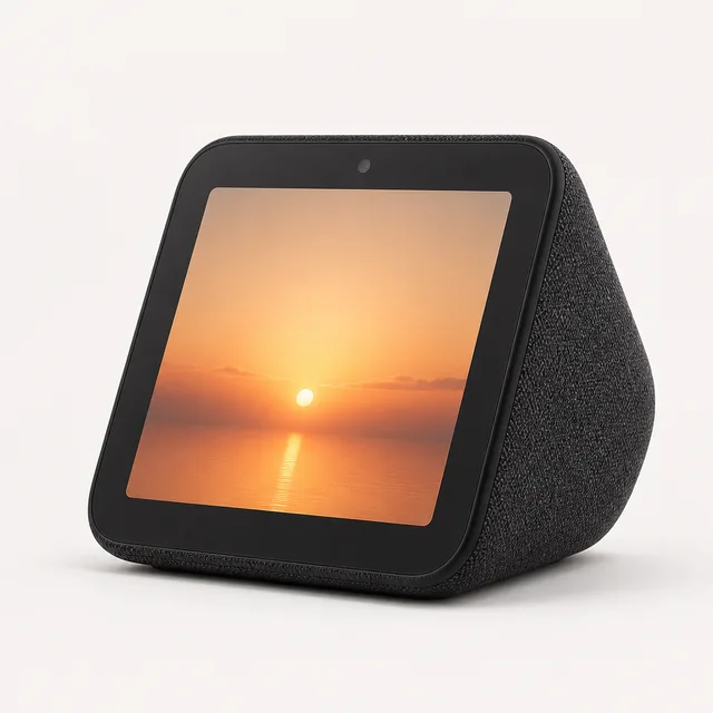 Amazon Echo Show 5 (sunrise routine) product photo