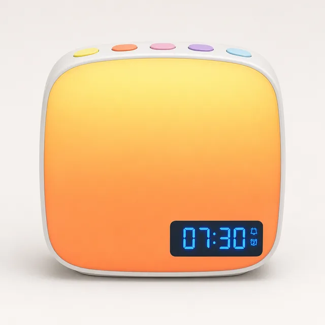 Groov-e Budget sunrise clock (Groov-e-class) product photo